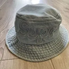 Supreme デニム バケットハット M/L