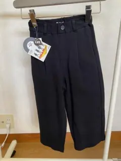 ニット素材　パンツ　120cm