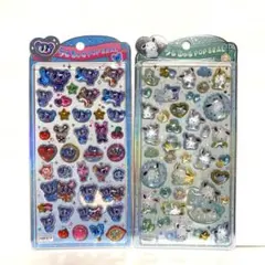 うるちゅるぽっぷシール　エンジェルブルー　ポチャッコベビー　おまけ付き