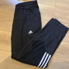 adidas トレーニングパンツ 黒 3本ライン　【即購入可能‼️】