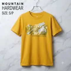 マウンテンハードウェア Tシャツ S マスタード テック ゴープコア アウトドアのサムネイル