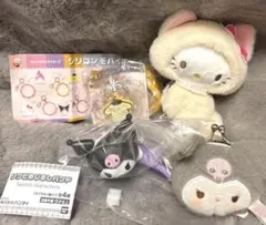 ハローキティ ぬいぐるみとサンリオグッズ4点セット