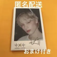 TXT Starkissed ヒュニン　フォト缶バッジ