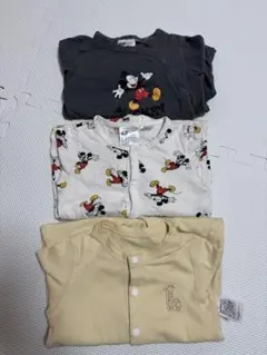 ユニクロ　カバーオール 80cm