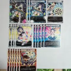 WIXOSS ウィクロス ミュウ デッキ パーツ 47点セット まとめ売り