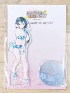 東郷美森 桜水着 ver. ミニアクリルアート 結城友奈は勇者である 大