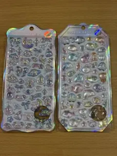 ボンボンドロップシール2点セット