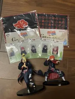 NARUTO 暁　サソリ　デイダラフィギュアセット