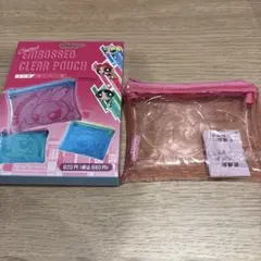 パワーパフ ガールズ シークレットエンボスクリアポーチ　ブロッサム