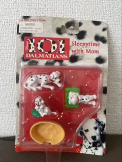 101 Dalmatians Sleepytime with Mom
