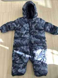 baby GAP 迷彩柄恐竜 ロンパース