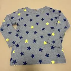 ミキハウス 長袖Tシャツ 120星柄