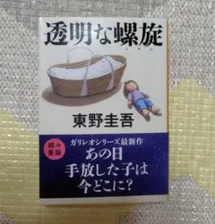 お値下げ！透明な螺旋