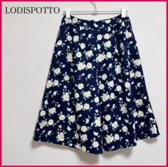 【RODISPOTTO】 ロディスポット ガウチョパンツのサムネイル