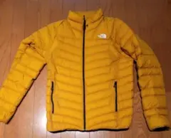 THE NORTH FACE サンダージャケット イエロー
