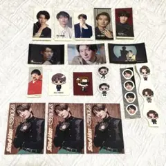 向井康二　シール　ステッカー　じゃんけんカード　特典　まとめ売り