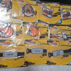 一番くじ　ナルト　ラバーアソート10点