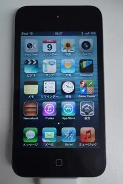 【新品未使用】iPod touch 32GB(第4世代) iPod nano Apple touch 第4世代（32GB）ブラック：MC544J/A