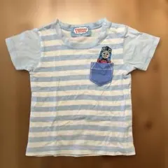 トーマス＆フレンズ ストライプTシャツ 90cm