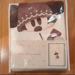 未開封　ディズニー　クリスマス　リルリンリン　毛布　ディズニー