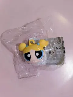 powerpuff girls マスコットキャップチャーム　〜バブルス〜