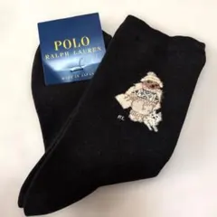 Polo Ralph Lauren くま刺繍ソックス