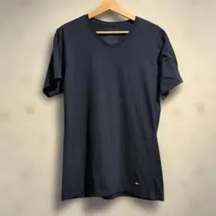 TOMMY HILFIGER ネイビー Vネック Tシャツ　トミーヒルフィガー