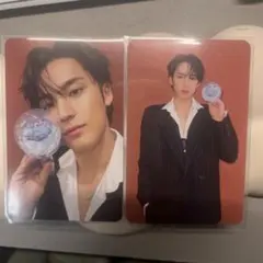 SEVENTEEN CXM DOUBLE UP トレカ　CARAT ZONE