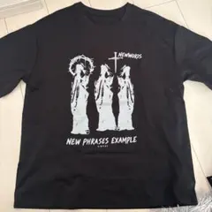 ビックTシャツ ブラック サブカル 地雷 y2k