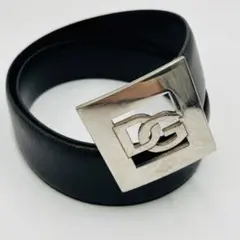 DOLCE&GABBANA レザーベルト 中古品