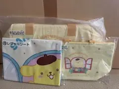 サンリオ当たりくじ ポムポムプリン セット キャリーオンバッグ