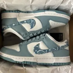 Nike Dunk Low 青/白