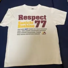 Senichi Hoshino 77 Tシャツ Mサイズ