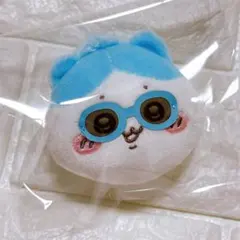 ちいかわbaby おかおバッジ ちいかわベビー ハチワレ