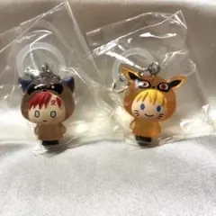 NARUTO疾風伝 めじるしアクセサリー 2種セット