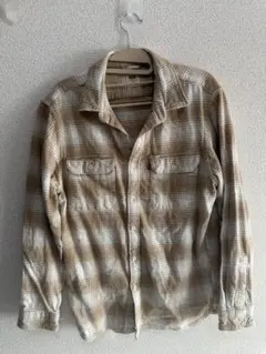 Levi's チェック柄 長袖シャツ S