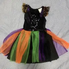 ハロウィン 子供用 魔女 コスプレ 衣装