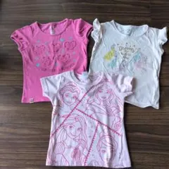 プリンセス　Tシャツ　3枚セット　100