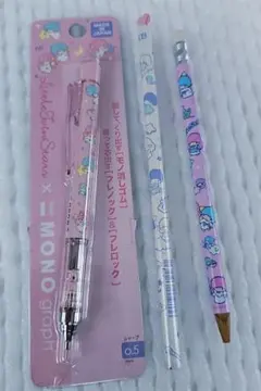 リトルツインスターズ 文具セット - メルカリ