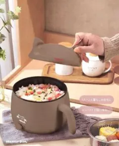 NEKO 耳付きクックポット コンパクト 1.8L 火力2段階 - メルカリ