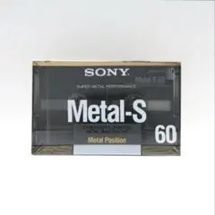 レア カセットテープ 未開封 SONY ソニー METAL ES 60分 - メルカリ