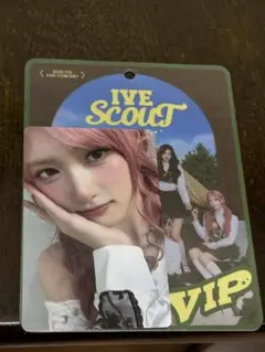 IVE SCOUT イソ VIP 特典　トレカのみ