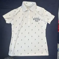 adidas ゴルフ　レディース　ポロシャツ　アディダス　S