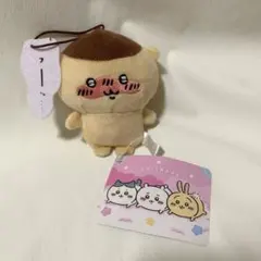 ちいかわ セリフ付きマスコット①くりまんじゅう（フーッ）