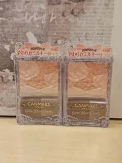 CANMAKE キャンメイク グロウフルールチークスX 18 2個セットのサムネイル