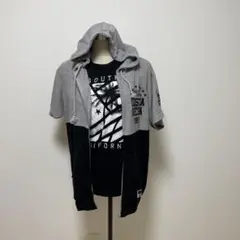 新品未使用　AIM STER 半袖Tシャツ&半袖パーカーセット