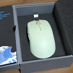LAMZU Atlantis Mini PRO ゲーミングマウス 4Kドングル付