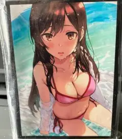新品未開封！ アイドルマスター シンデレラガール 高垣楓 スリーブ 水着 新品未開封！ アイドルマスター シンデレラガール 高垣楓 スリーブ