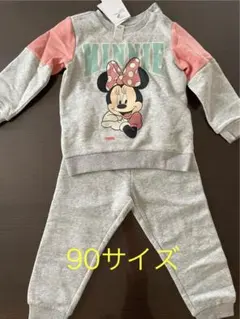 H&Mミニーマウス スウェット上下セット　90サイズ