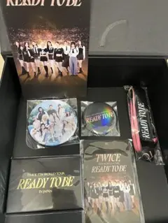 新品　TWICE 5TH WORLD TOUR READY TO BE